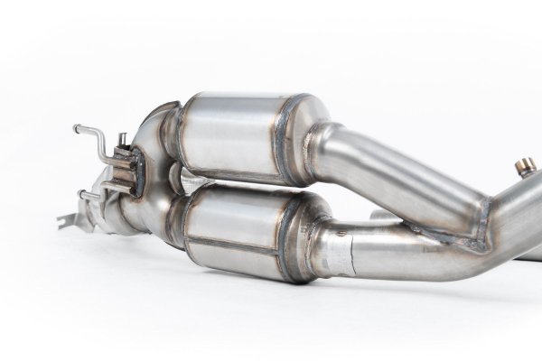 HJS Downpipe passend für VW Golf Mk8 R 2.0