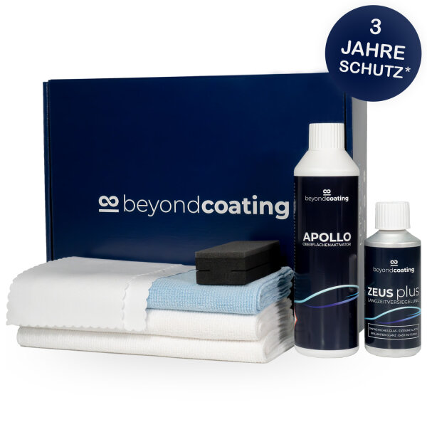 ZEUSplus Keramik-Versiegelung Starter Set