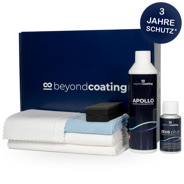 ZEUSplus Keramik-Versiegelung Starter Set 50ml