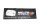 Black Milltek Sport Werkstattbanner (1840 mm x 600 mm)