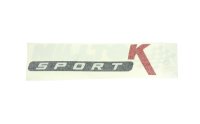 Milltek Sport Aufkleber (495 x 100 mm)