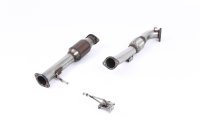 Milltek Sport Downpipe passend für Ford Focus MK2 RS...