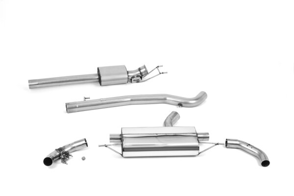 Milltek Sport Abgasanlage passend für Mercedes A-Klasse A45 & A45S AMG 2.0 Turbo