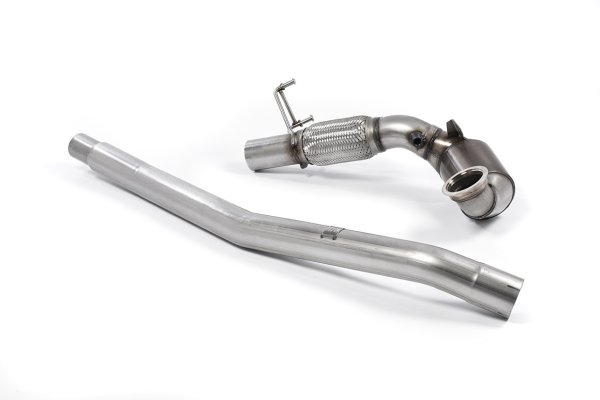 Milltek Sport Downpipe passend für VW Golf Mk7 & 7.5 GTi & Seat Leon Cupra 280 & 290 & 300