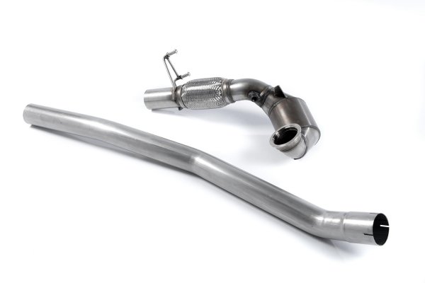 Milltek Sport Downpipe passend für VW Golf MK7 & 7.5 GTi & Seat Leon Cupra 280 & 290 & 300